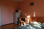 Номер эконом с 1 двуспальной кроватью (дом 7 летний) в Воложка