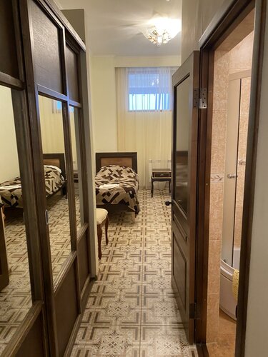 Номер эконом с 2 односпальными кроватями в Ной