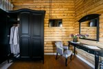 2-комнатный номер люкс семейный "Черный Нуар" корпус 3 звезды в Капустяная балка