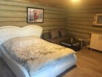 Номер стандарт с 1 двуспальной кроватью в Гостевой Двор