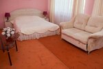 Номер студия с 1 двуспальной кроватью в Металлург