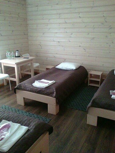Номер стандарт с 3 односпальными кроватями в У ФОКа