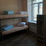 Кровать в 10-местном общем номере в Хостел 88