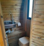 Плавдом Садко 18 Купе №2 с 1 односпальной кроватью в Аквакемпинг Сайма