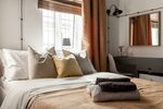 Номер стандарт с 1 двуспальной кроватью в Gallery