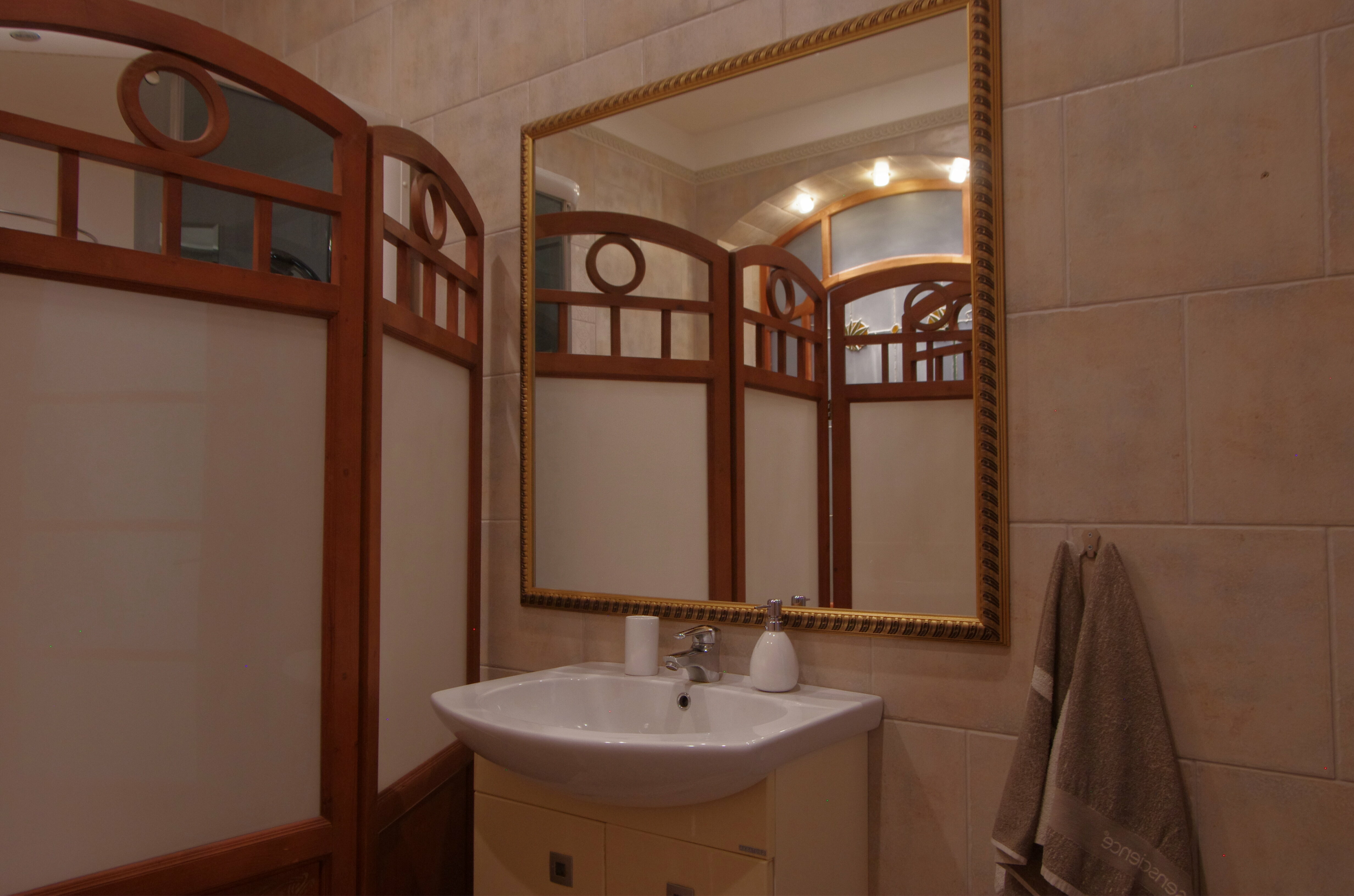 Семейный двухместный номер с 1 кроватью