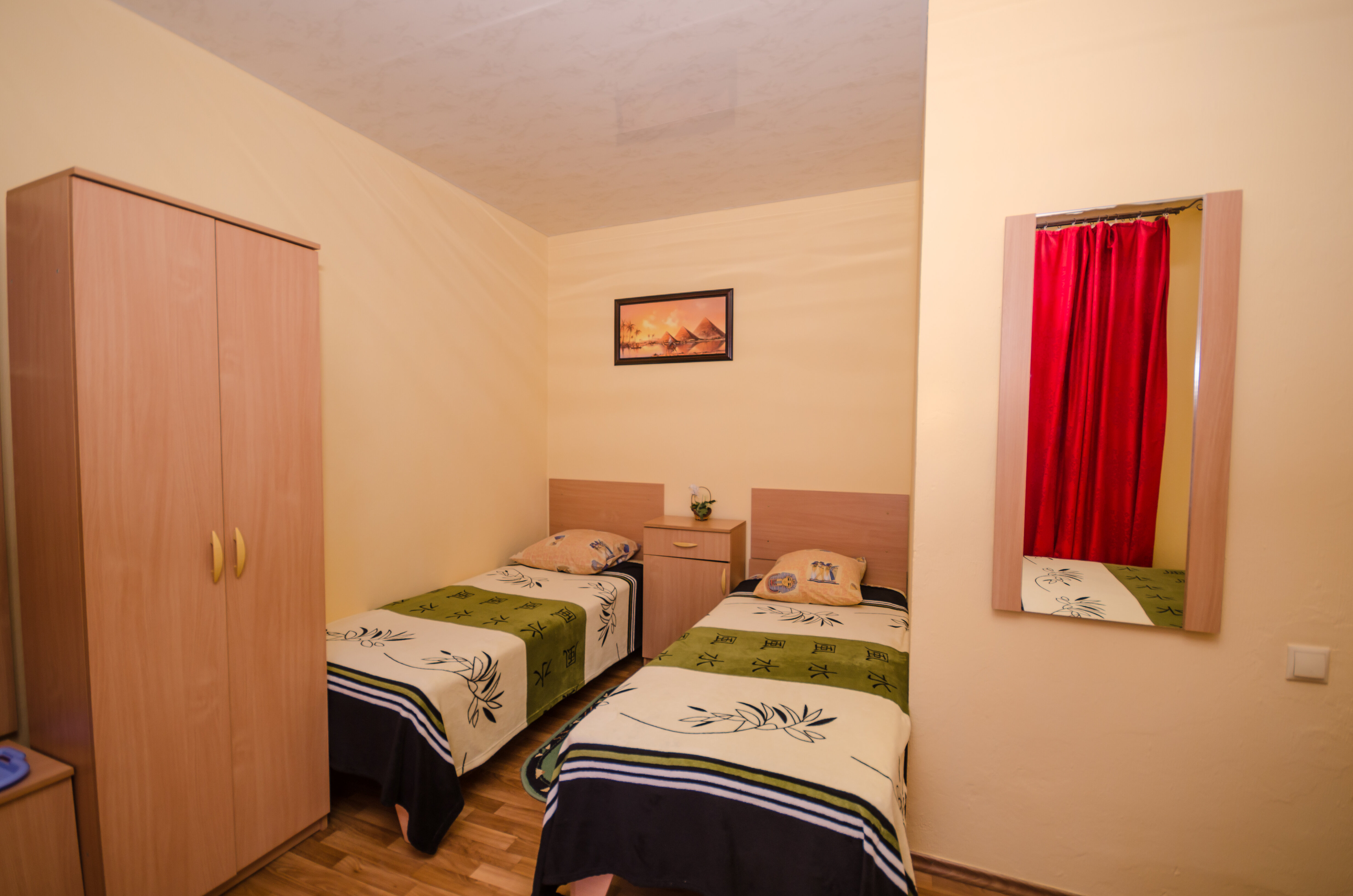 Классический четырехместный номер