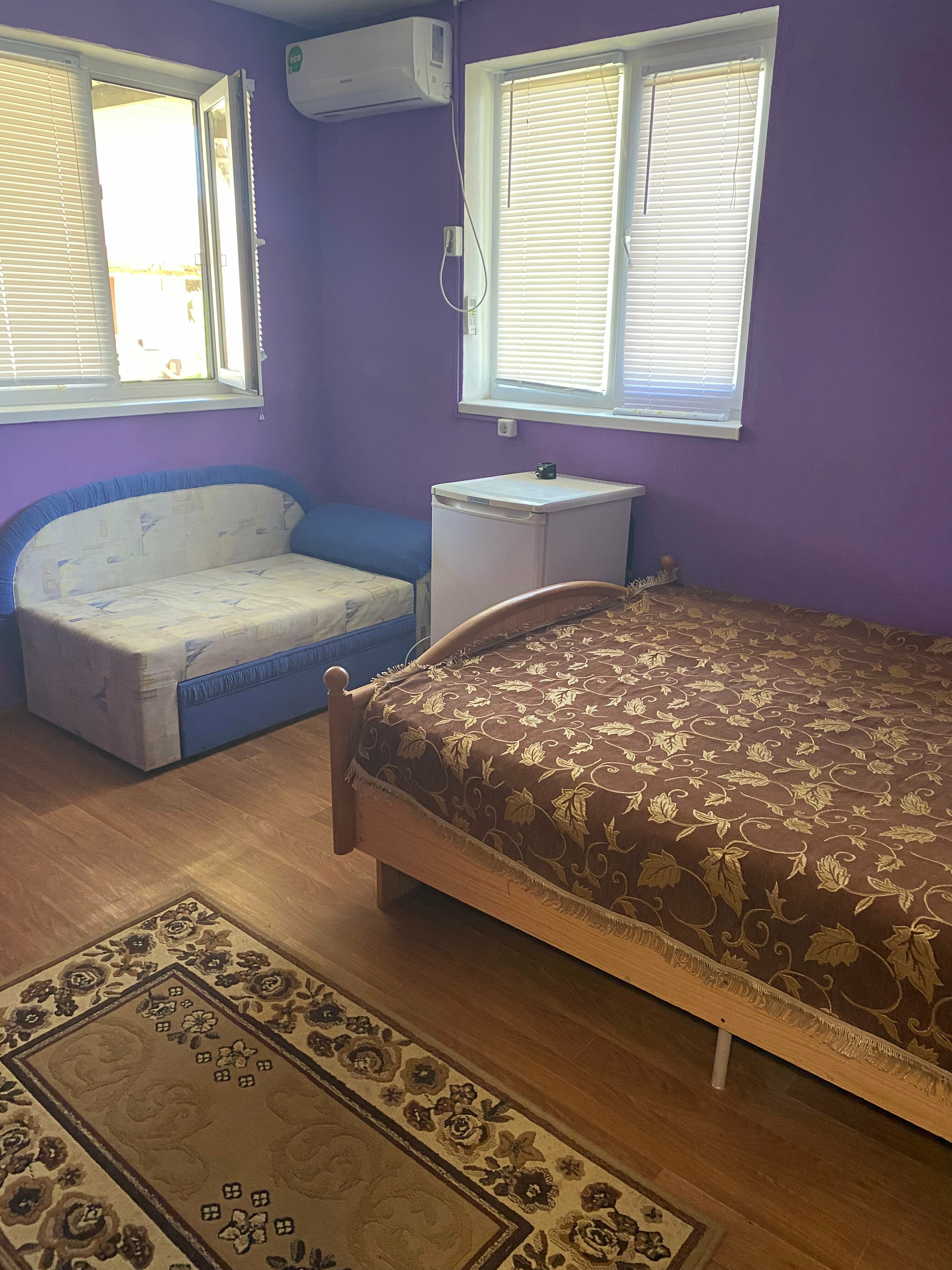 Двухместный номер с 1 кроватью или 2 отдельными кроватями и террасой