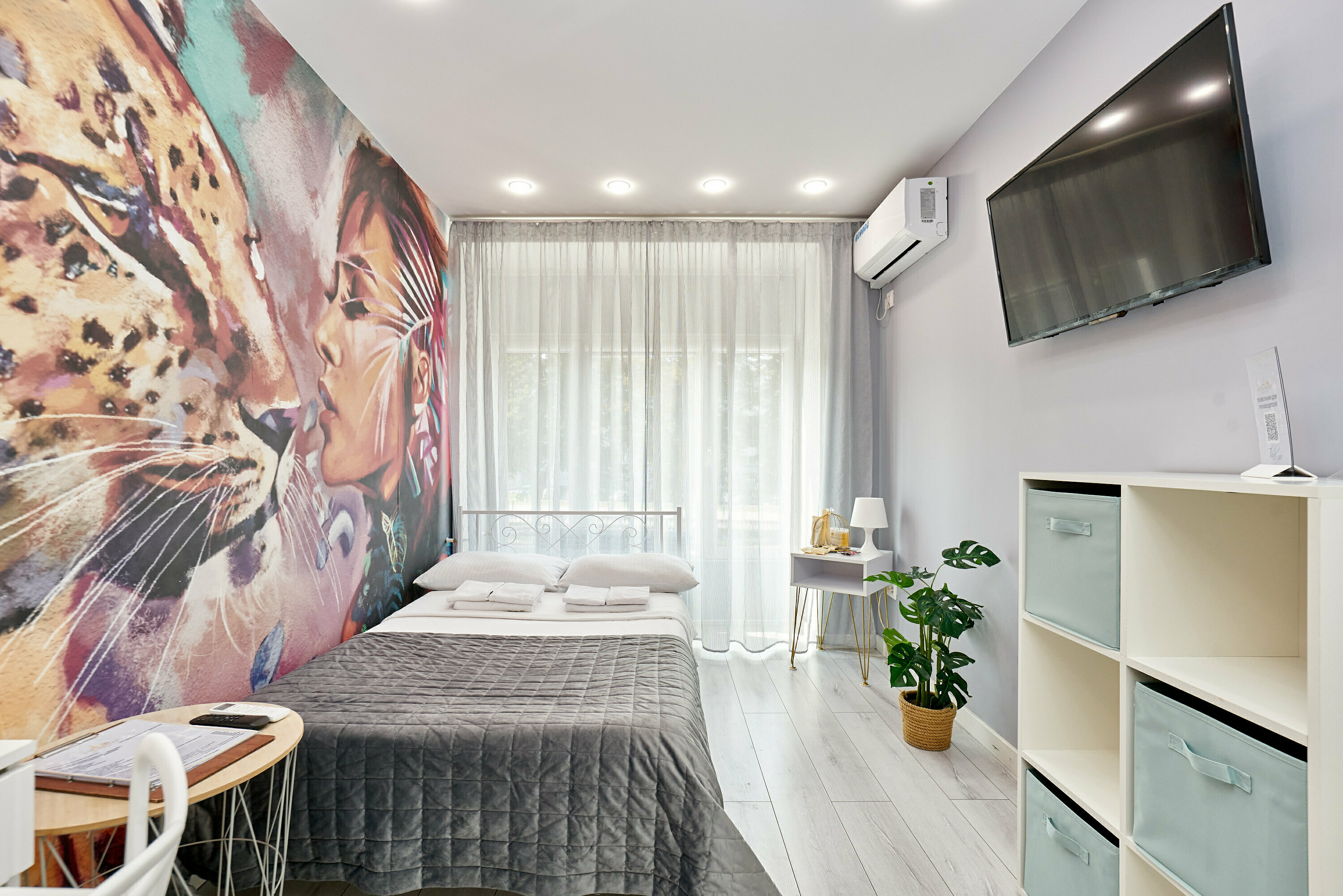 Бюджетный двухместный номер с 1 кроватью