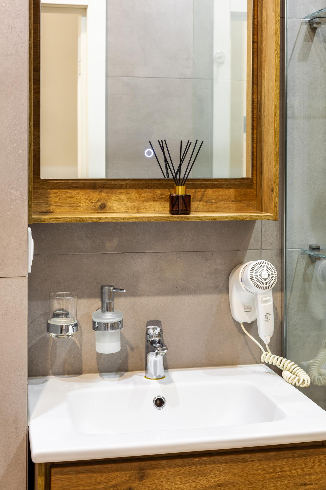 Номер студия полулюкс