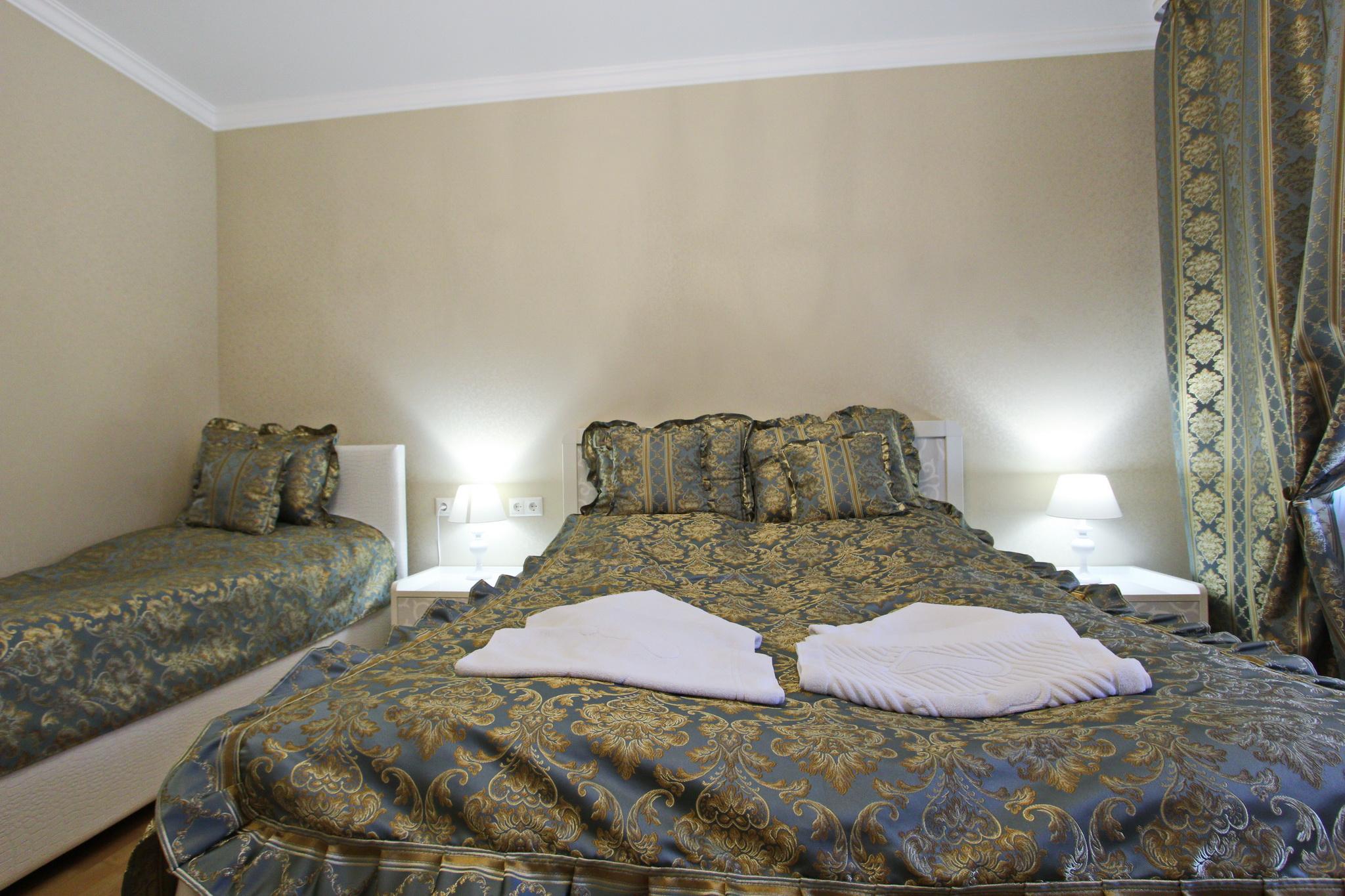 2-местный номер стандарт комфорт с 2 односпальными кроватями