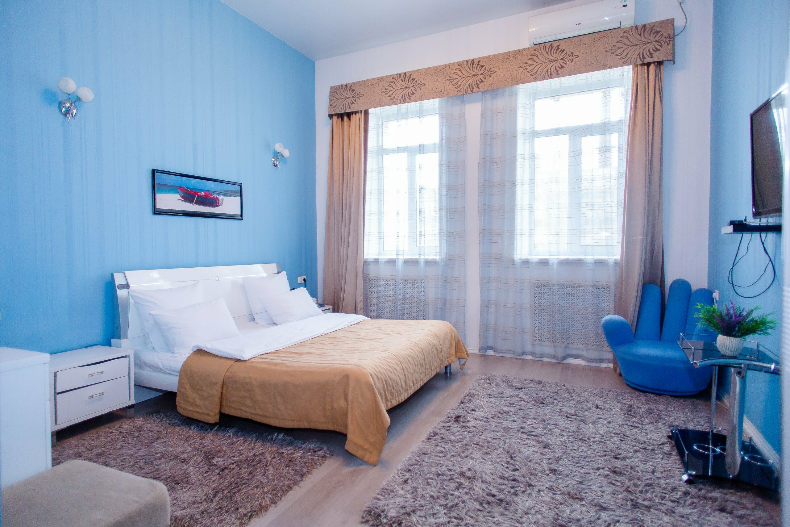 Двухместный номер Делюкс с 1 кроватью