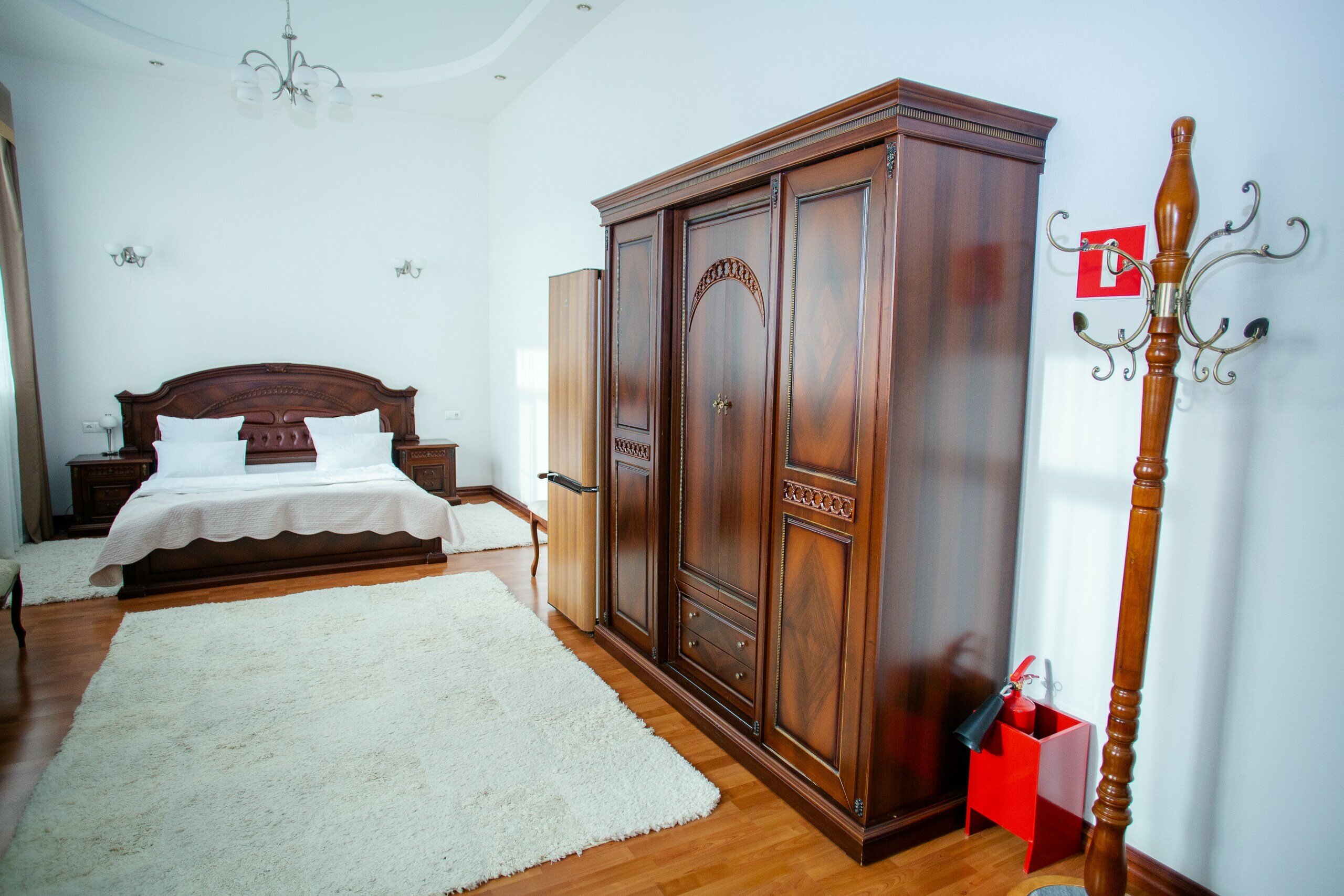 Люкс с кроватью размера «king-size»