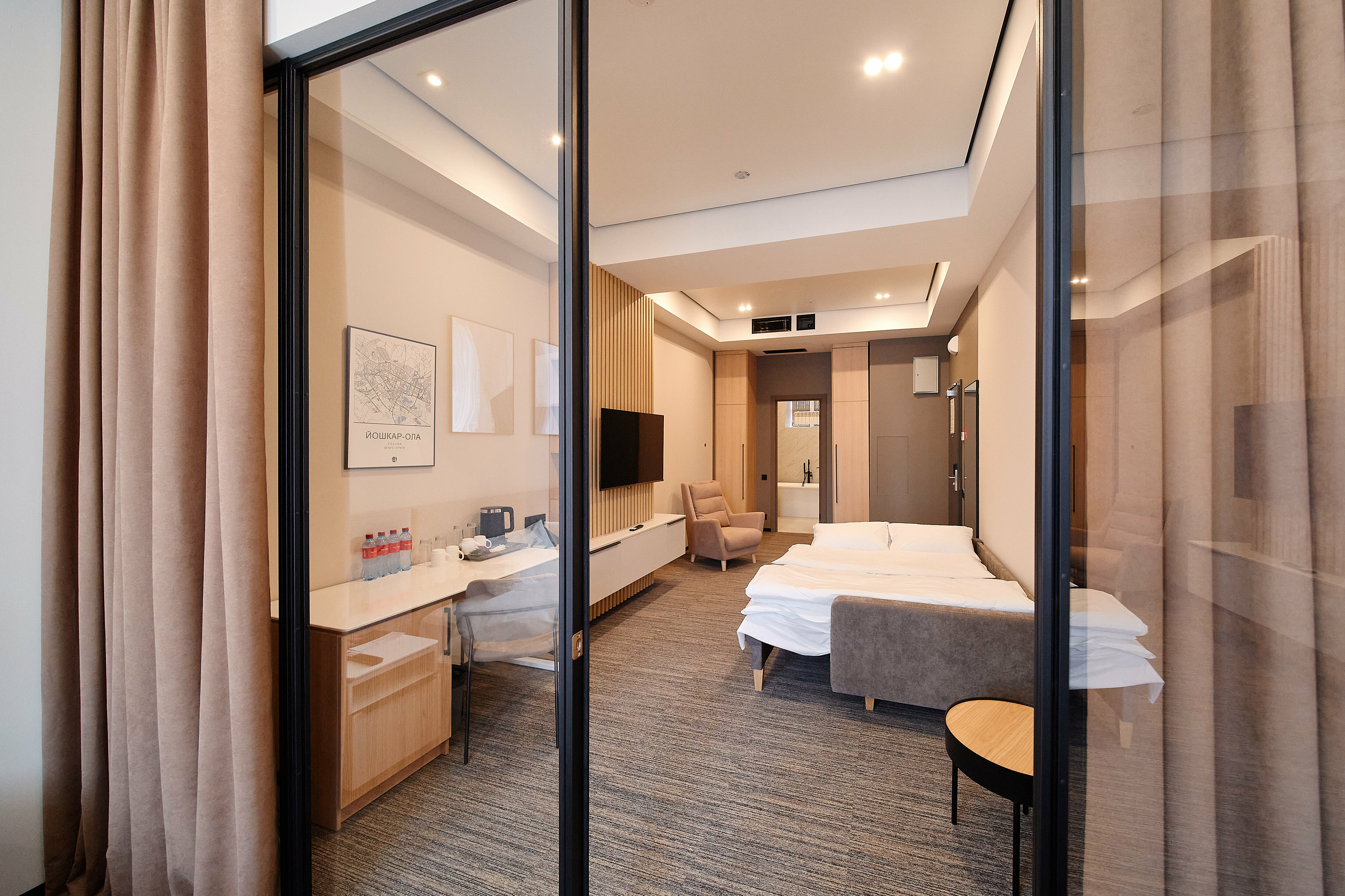 Апартаменты