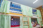 Кровать в 8-местном мужском номере (удобства на этаже) в Рус - Якутск