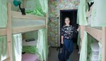Кровать в 6-местном общем женском номере (удобства на этаже) в Рус - Якутск