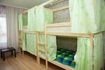 Кровать в 8-местном общем номере (удобства на этаже) в Рус - Якутск