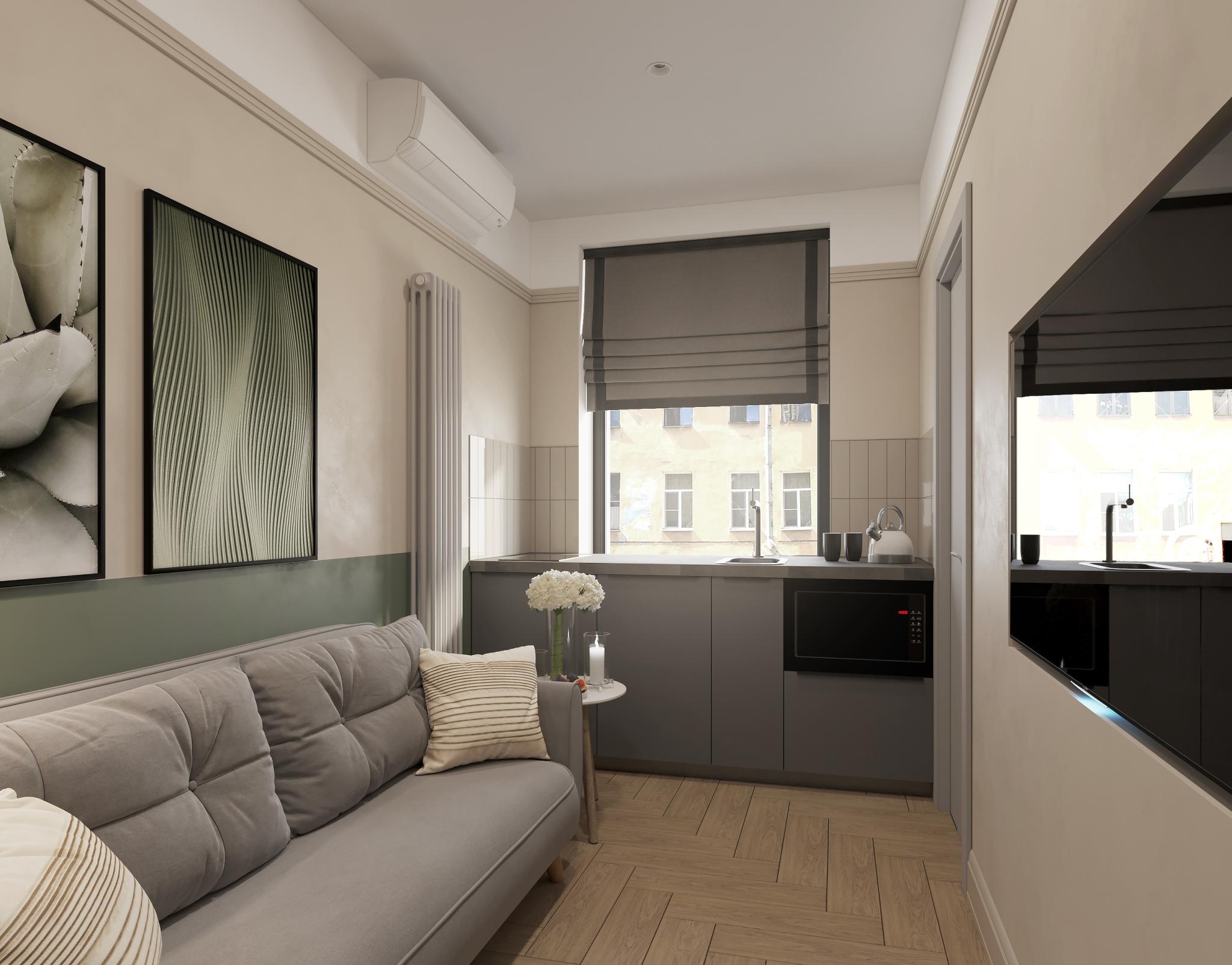 2-комнатные апартаменты люкс