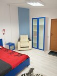 Номер эконом с 1 двуспальной кроватью в Маршал