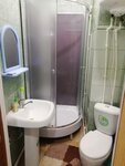 Номер люкс с 1 двуспальной кроватью в Уют