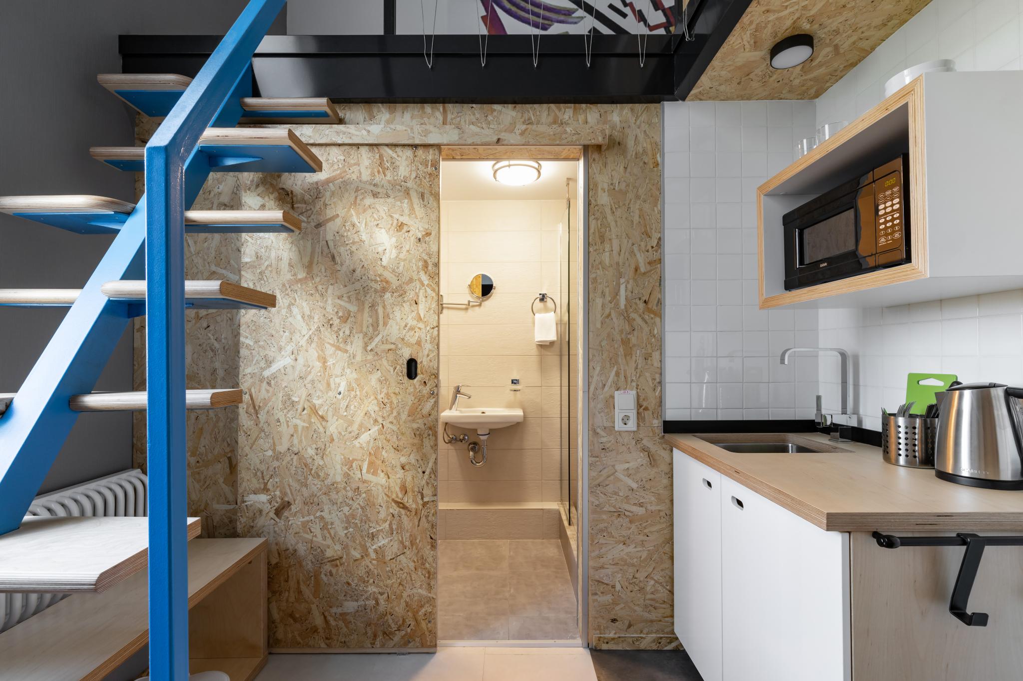 1-комнатные апартаменты стандарт с 2 односпальными кроватями