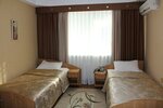 Номер стандарт с 2 односпальными кроватями в Гостиница Аэропорт Волгоград