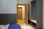 Номер стандарт с 1 двуспальной кроватью в Iris Hotel
