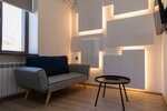 Номер люкс с 1 двуспальной кроватью в Iris Hotel