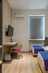 Номер стандарт с 2 односпальными кроватями в Iris Hotel