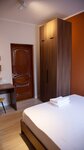 Номер стандарт с 1 двуспальной кроватью в People Hostel & Suites