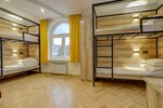 Кровать в 4-местном общем номере в People Hostel & Suites