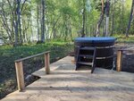 Сфера с купелью в Eco-Lake