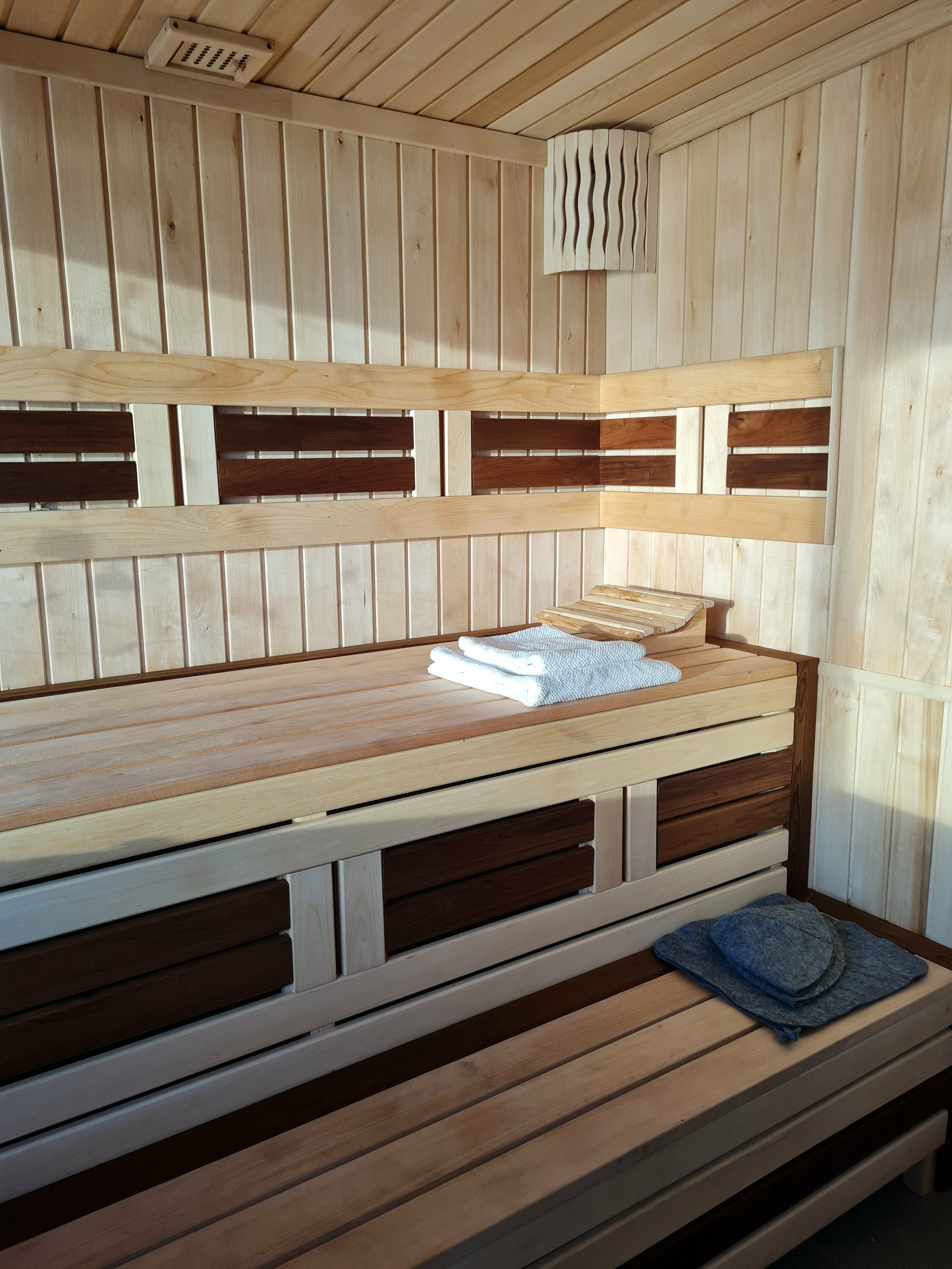 Апартаменты с сауной