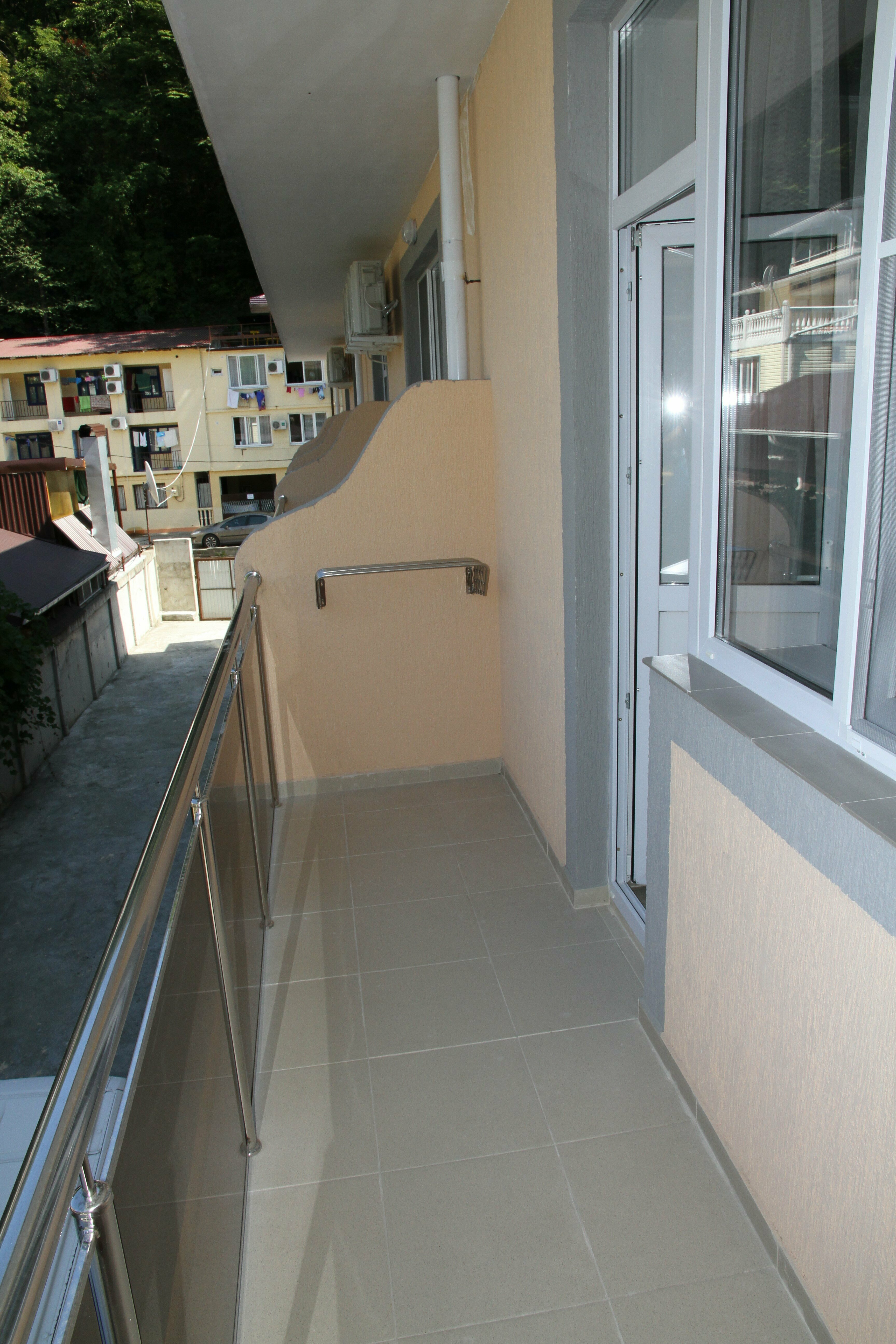 Семейный номер с балконом