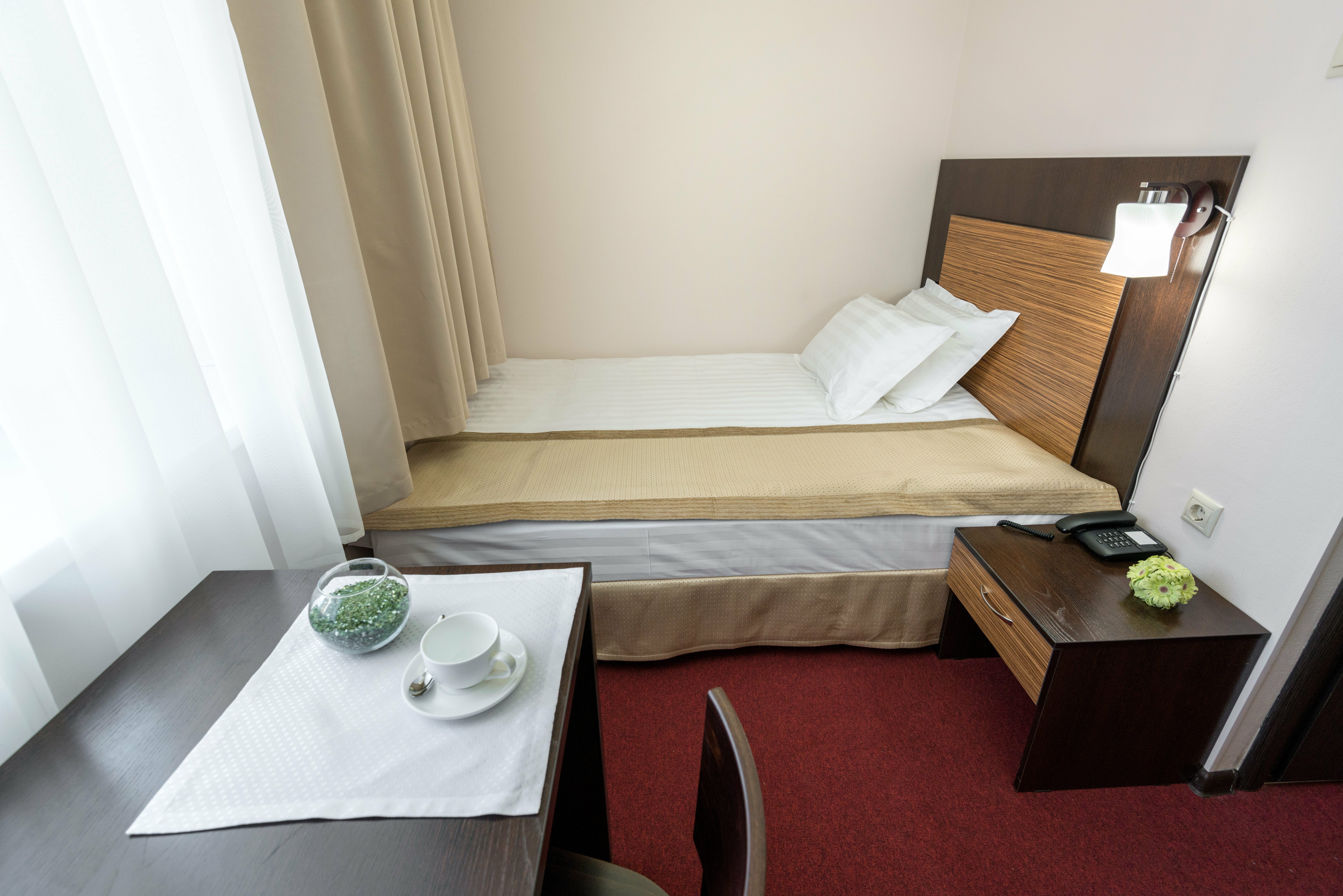 Стандартный двухместный номер с 1 кроватью