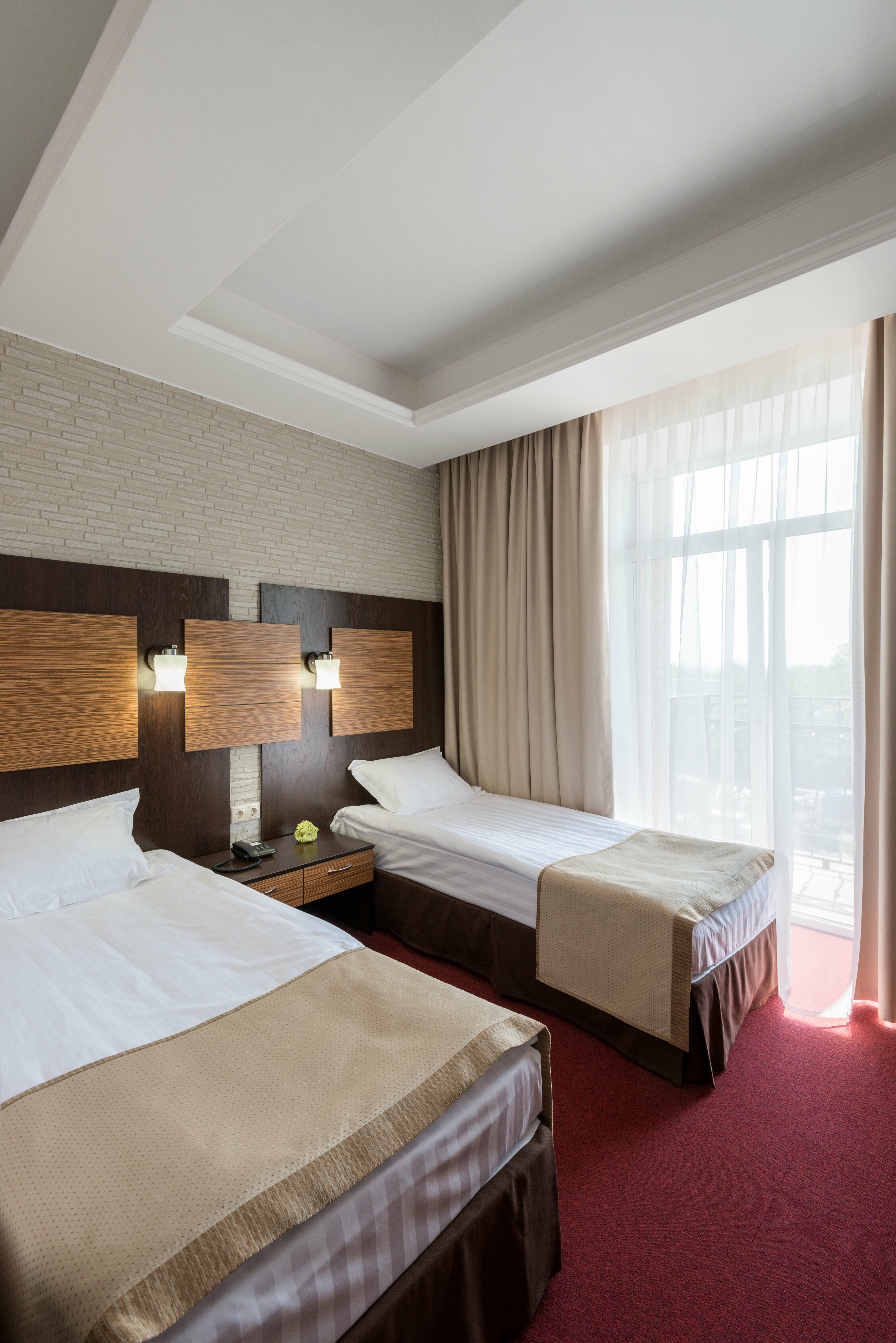 Двухместный номер с 2 отдельными кроватями