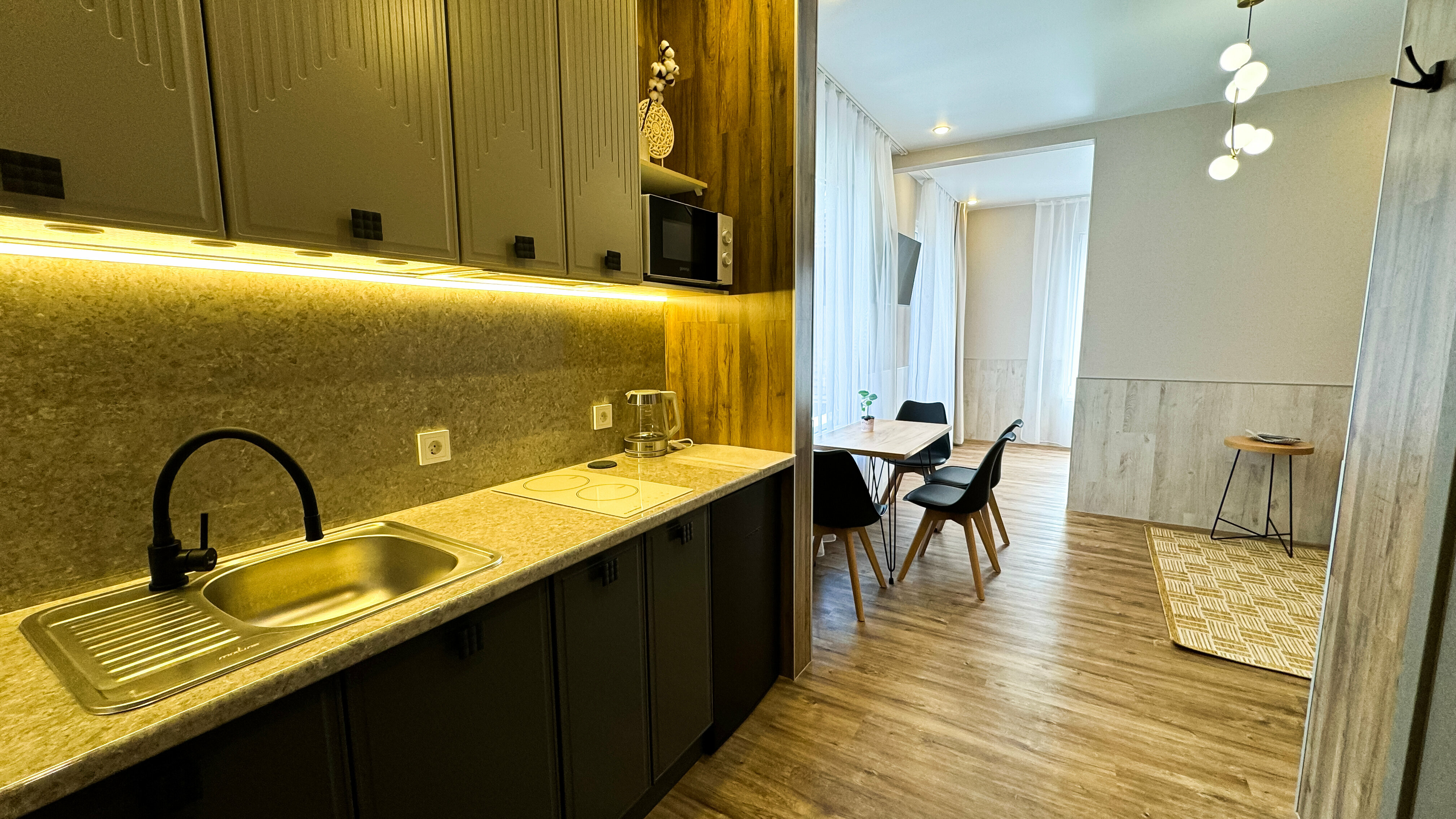 Апартаменты