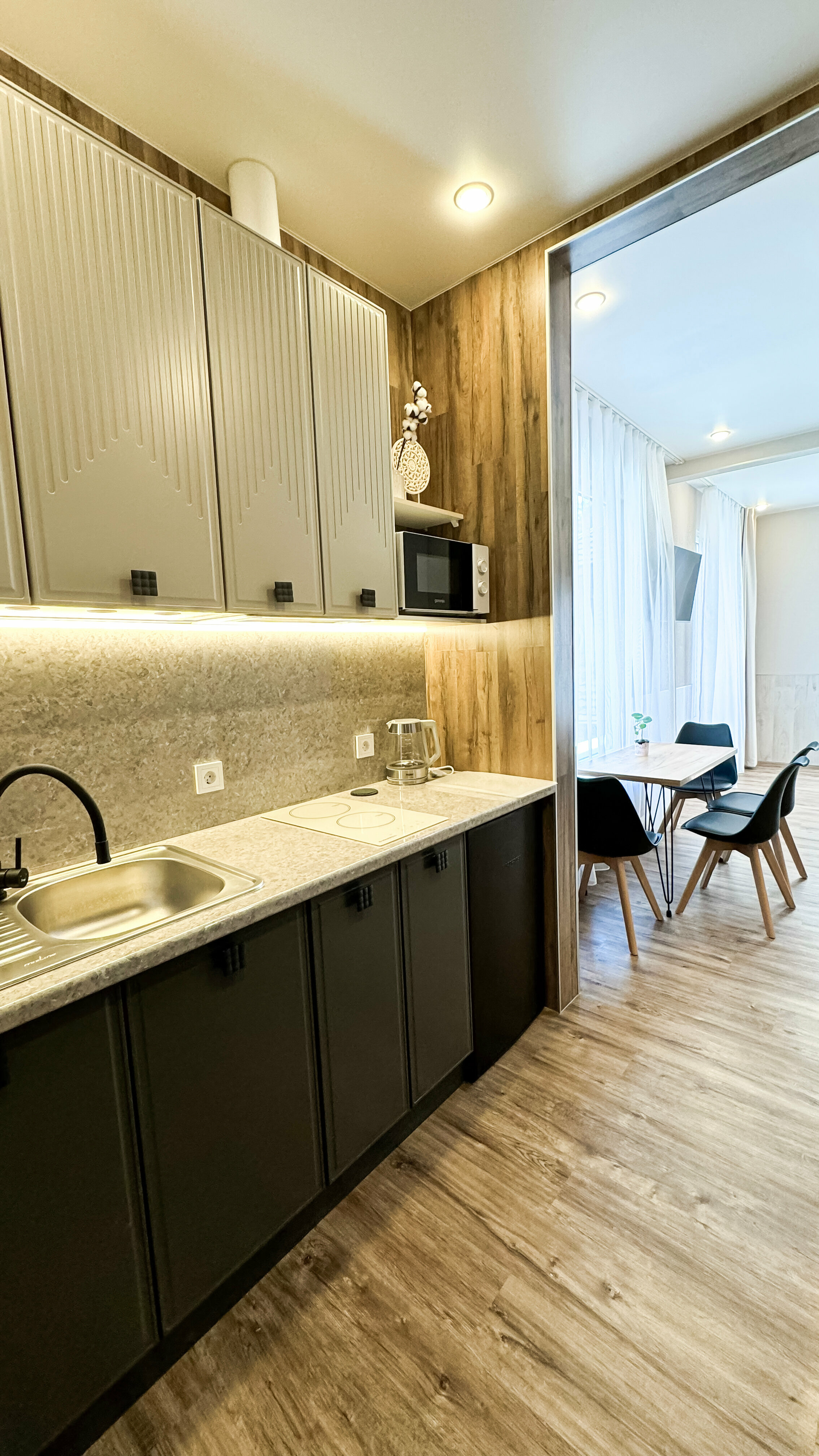 Апартаменты