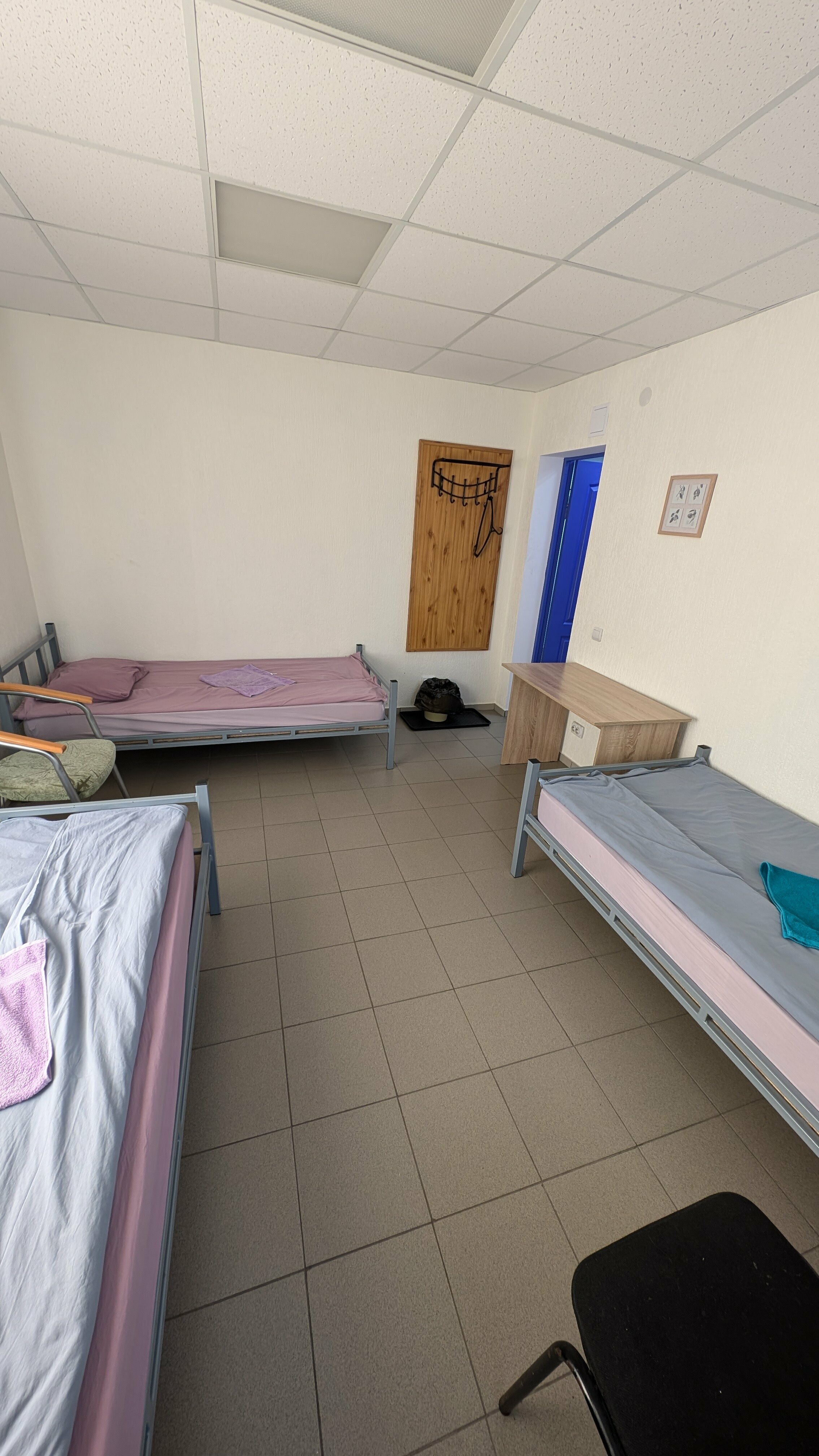 Бюджетный трехместный номер