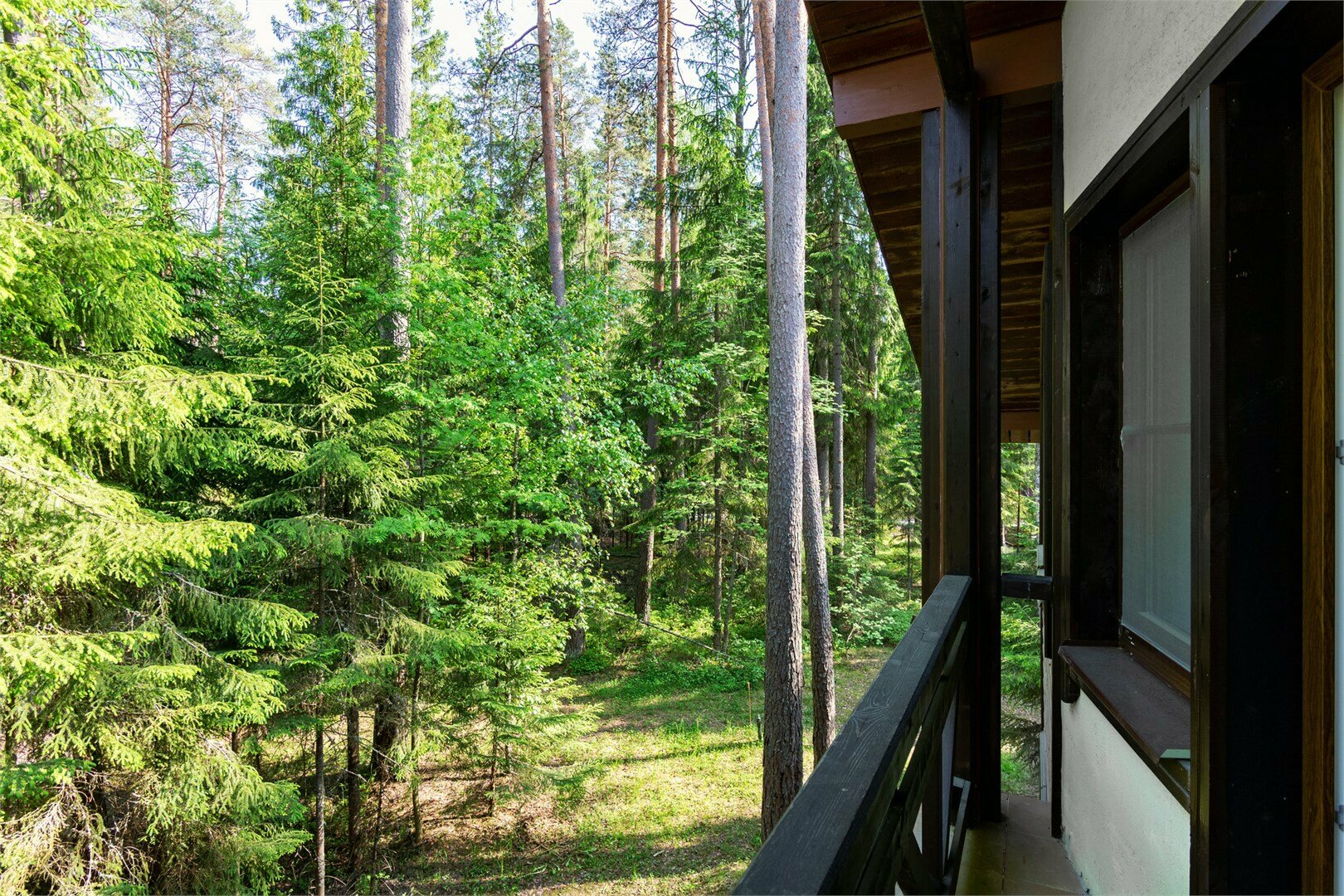 Двухуровневые апартаменты