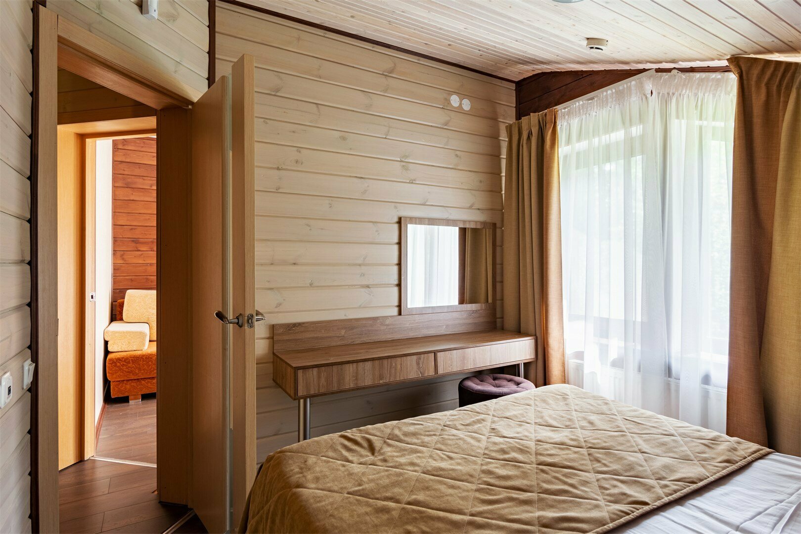 Улучшенные апартаменты с сауной