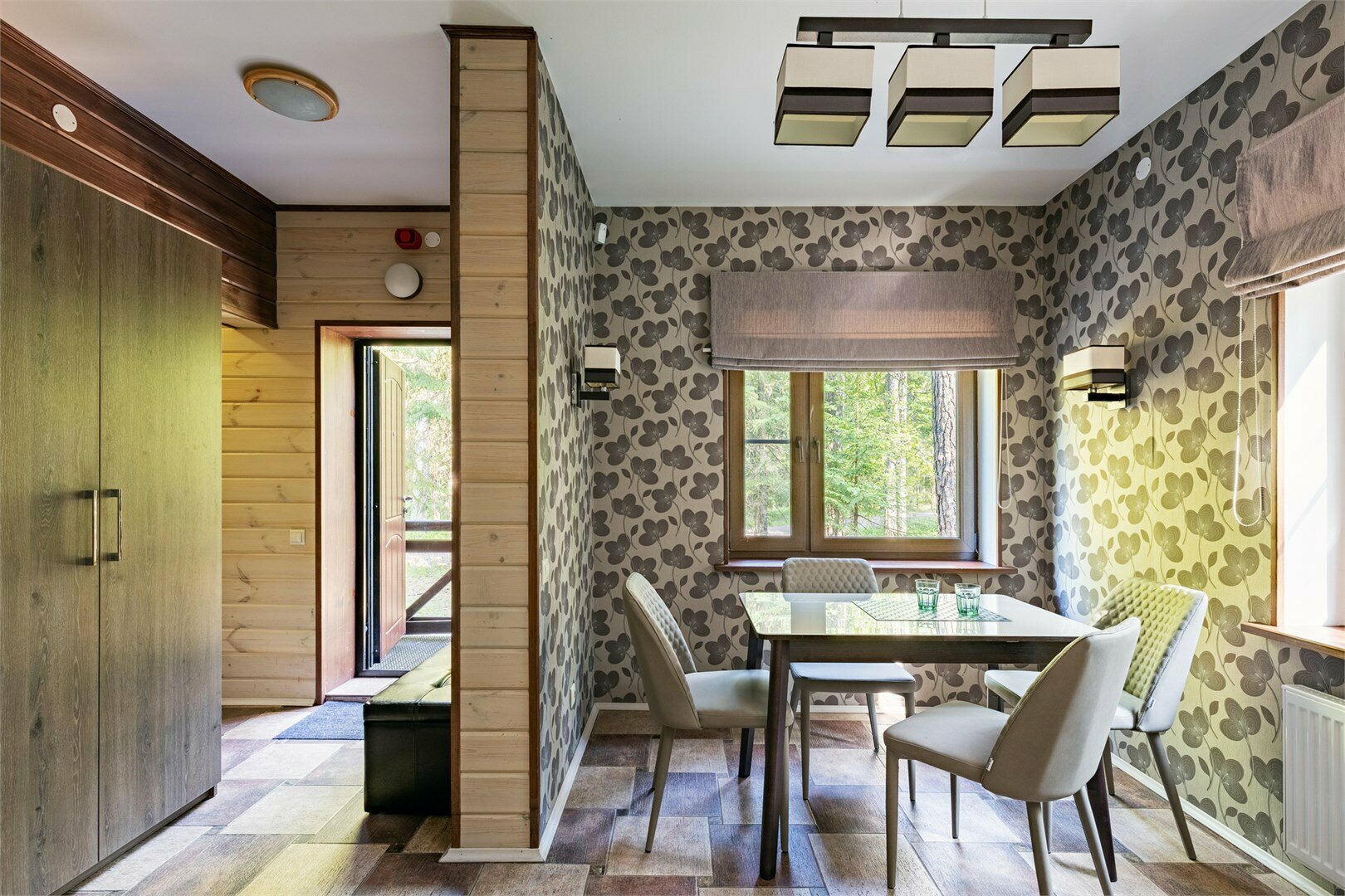 Двухуровневые апартаменты