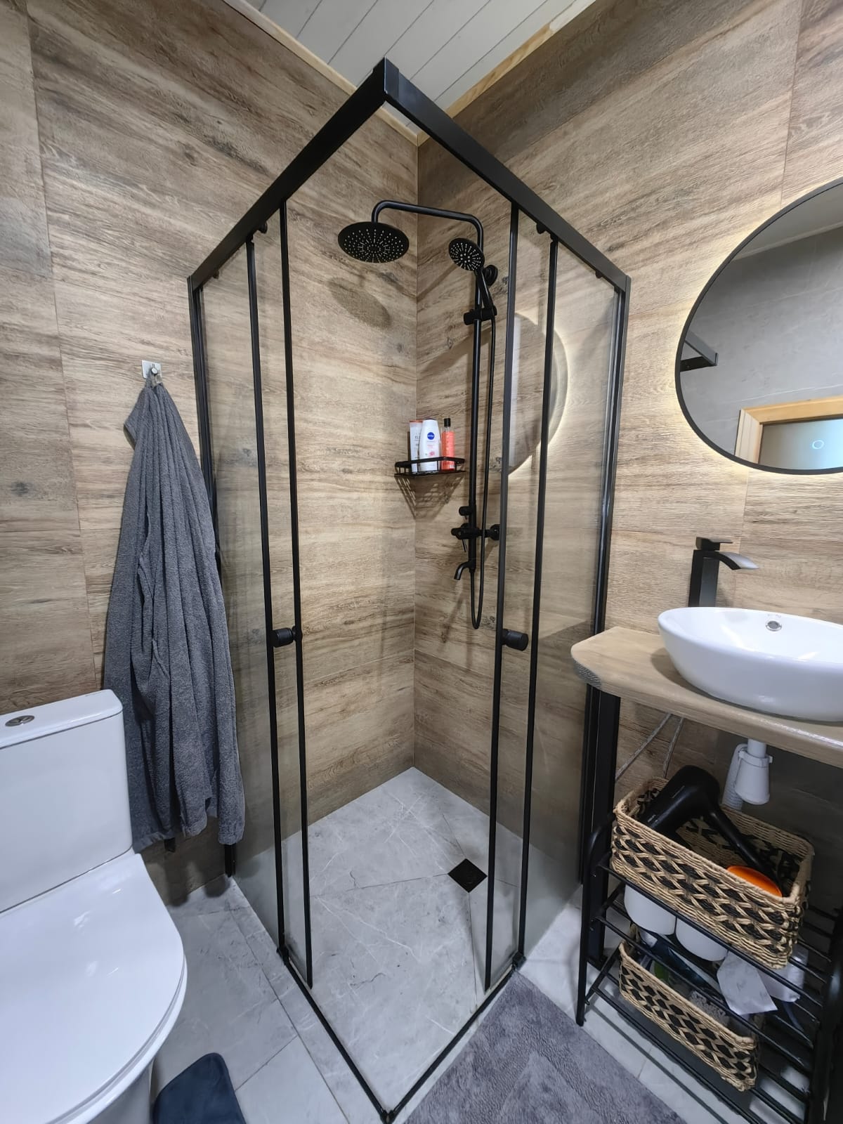 Семейный номер с сауной