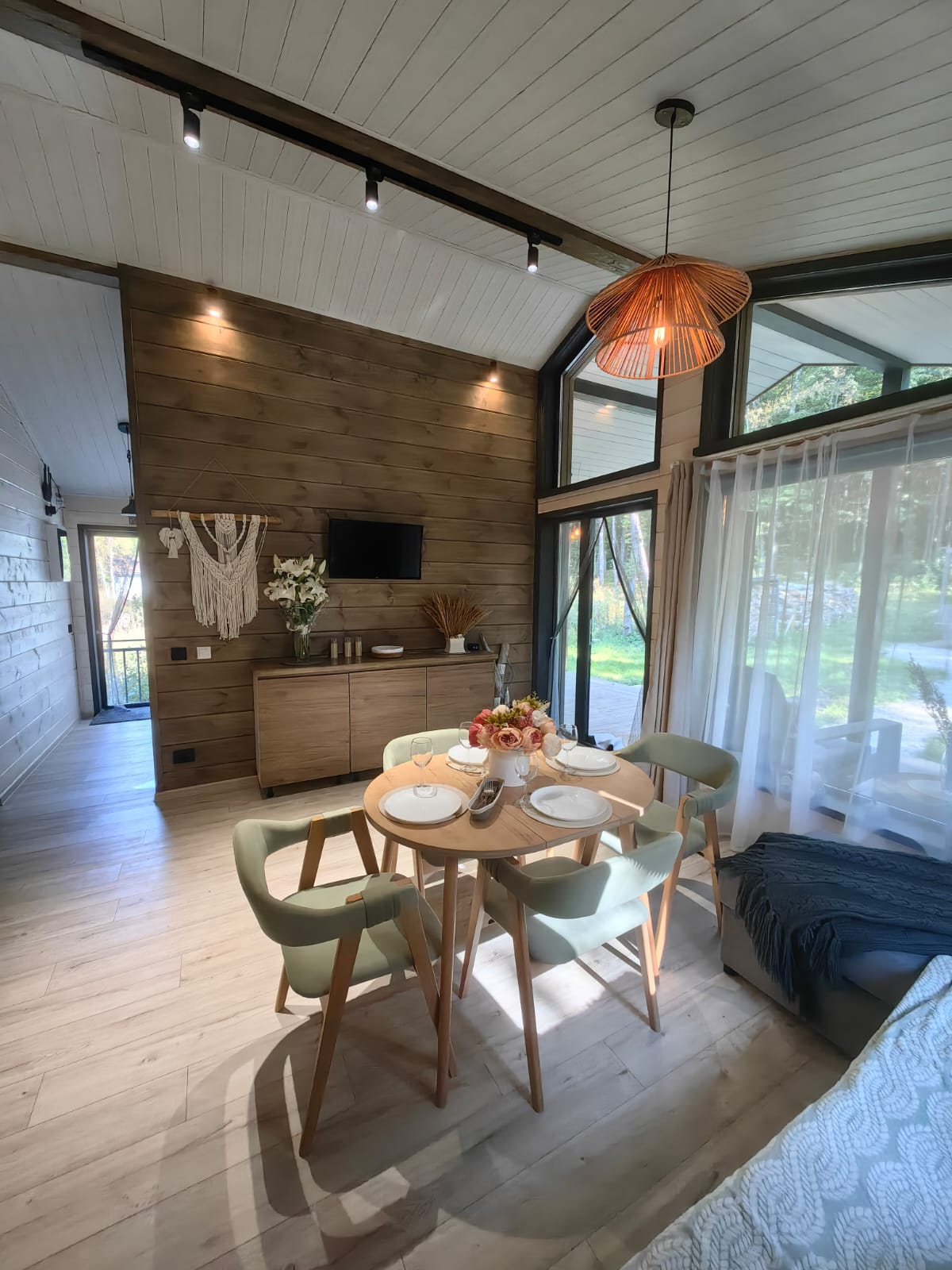 Семейный номер с сауной