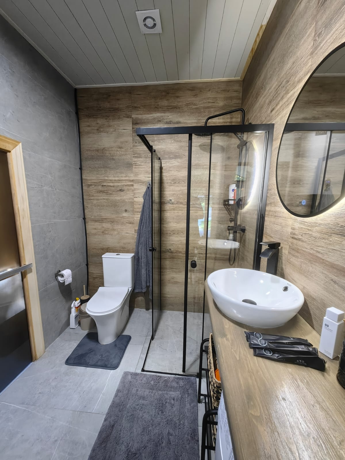 Семейный номер с сауной