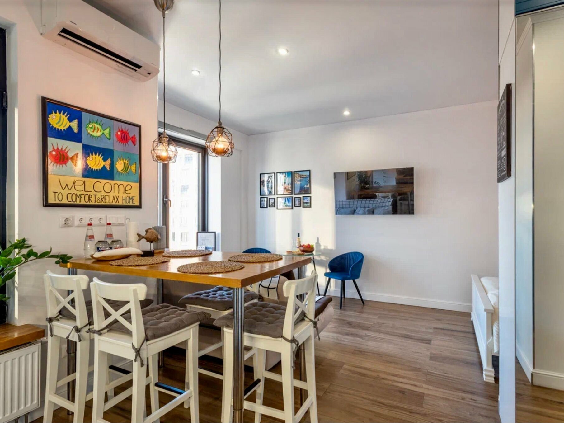 Апартаменты Делюкс