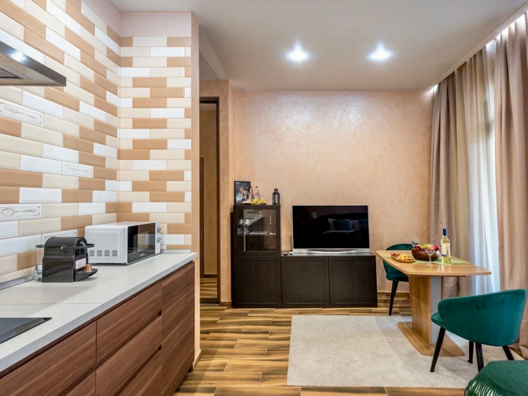 Улучшенные апартаменты