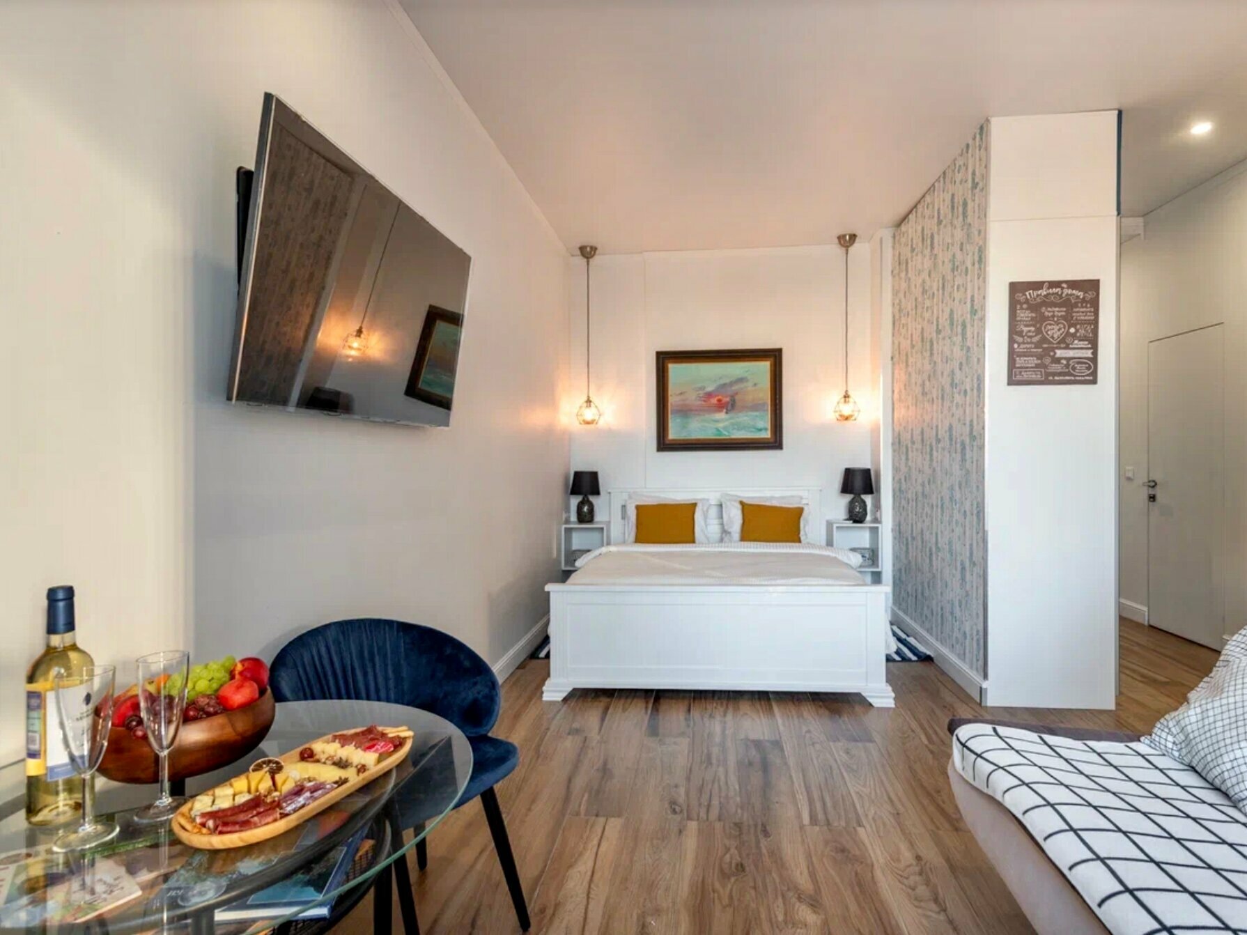 Апартаменты Делюкс