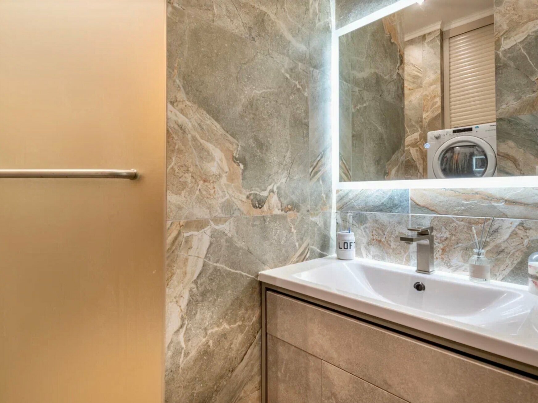 Апартаменты с 1 спальней