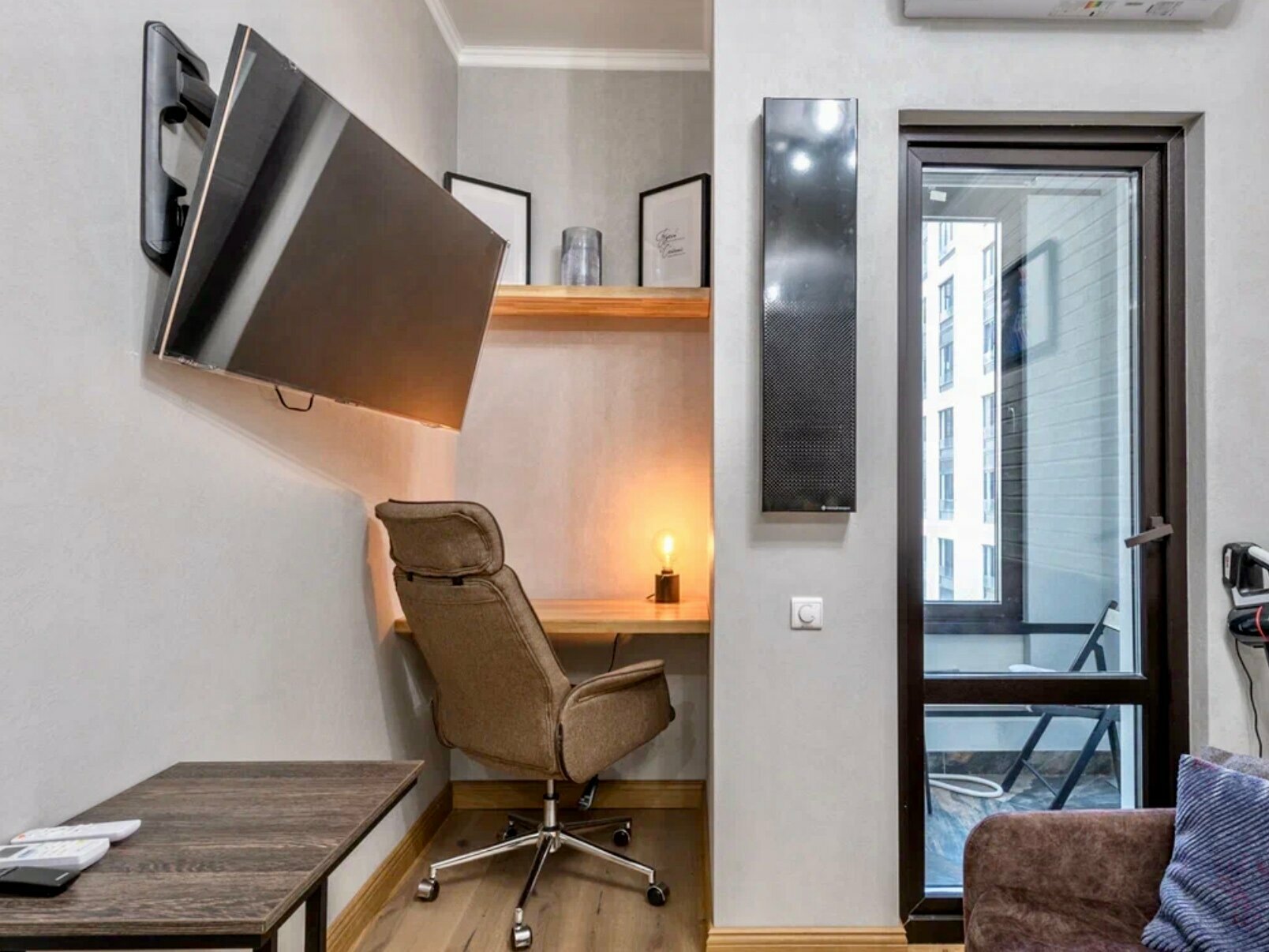 Апартаменты с 1 спальней